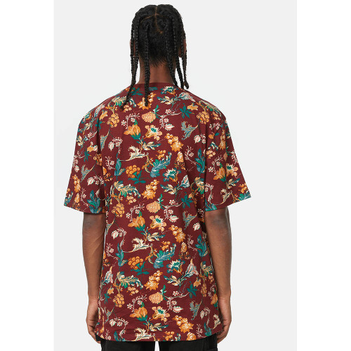 Karl Kani Ανδρική κοντομάνικη μπλούζα Small Signature Flower Tee